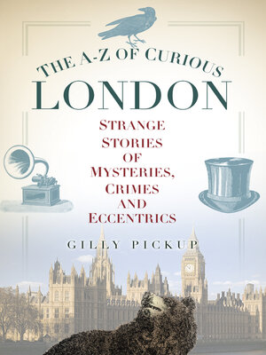 cover image of The A-Z of Curious London